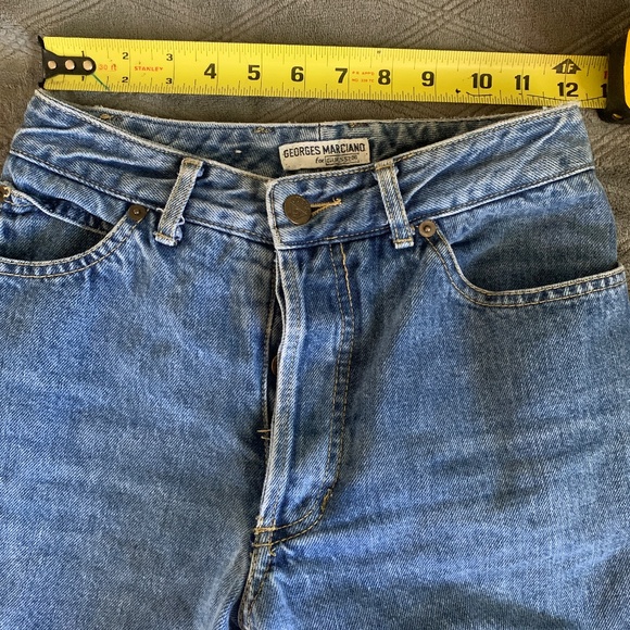 Vintage Marciano for Guess Denim High Rise Jeans Size 27 - Picture 4 of 7